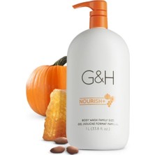 G&H Nourish +™ Aile Boyu Duş Jeli 1000 Ml. Amway Ürün Kodu: