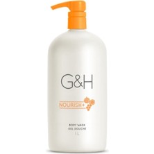 G&H Nourish +™ Aile Boyu Duş Jeli 1000 Ml. Amway Ürün Kodu: