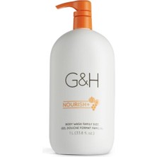 G&H Nourish +™ Aile Boyu Duş Jeli 1000 Ml. Amway Ürün Kodu: