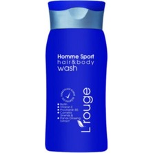 L'rouge L’rouge Homme Sport Hair&Body Wash 200ml