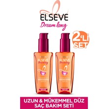 Elseve Dream Long 2'li Pürüzsüzleştirici Serum Uzun Saçlar İçin Isıya Dayanıklı Etkili Bakım