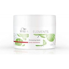 Wella Elements Renewing Parabensiz Yenileyici Maske 150ml