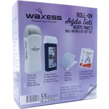 Waxess Roll-On Ağda Seti Mor Roll-On Ağda Seti