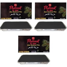 Platonik Black Kalıp Ağda 400 Gr. 3'Lü (Siyah-Sert Ciltler Için)