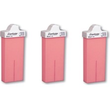 Tanaçan Depilissima Titanyum Kremsi Pudralı Küçük Başlıklı Kartuş Ağda 100 Ml X3 Adet