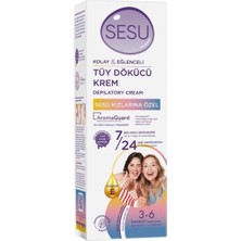 Sesu Tüy Dökücü Krem Ilk Adım Kızları 100 Ml