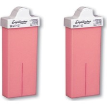 Tanaçan Depilissima Titanyum Kremsi Pudralı Küçük Başlıklı Kartuş Ağda 100 Ml X 2 Adet