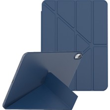 Xfashion Ipad 10.9 (2022) Origami Stand Pu Deri + Tpu Koruyucu Kılıf Tablet Bırak-Kötü Kapak (Yurt Dışından)