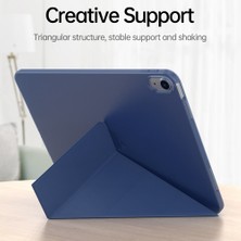 Xfashion Ipad 10.9 (2022) Origami Stand Pu Deri + Tpu Koruyucu Kılıf Tablet Bırak-Kötü Kapak (Yurt Dışından)