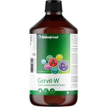 Röhnfried Gervit-W Multivitamin Takviyesi 20ML(BÖLÜNMÜŞ)