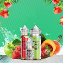 Nuclear Kimya Zodiac 30 60 100 ml Dıy Kit Yeşil Elma Şeftali Gıda Aroması ( 6 ml Aroma Içerir )