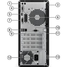 Hp Pro 290 G9 Intel Core I5 12500 16GB 512GB SSD WINDOWS11PRO Masaüstü Bilgisayar U6D3A5EAU22