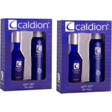 Caldion  Edt 100 ml Erkek Parfüm 452745633214 150 ml Deo 2 Adet