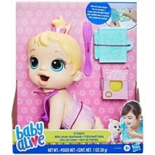 Baby Alive Bebeğimle Mama Eğlencesi F2617 F2446