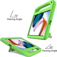 Xfashion Xiaomi Redmi Pad Için Bırak-Kötü Eva Tablet Kılıf Katlanabilir Kickstand Taşınabilir El Koruyucu Kapak (Yurt Dışından)