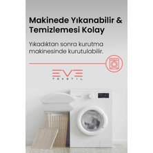 6 Adet Pollycotton Kılıflı Silikon Yastık 50 x 70 cm 900 gr