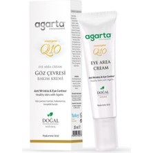 Agarta Doğal Yaşlandırma Karşıtı Göz Çevresi Kremi 20 ml