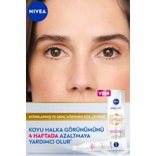 Nivea LUMINOUS630 Koyu Halka Karşıtı Göz Bakım KREMI,15ML,AYDINLIK Göz Çevresi,hyaluronik Asit