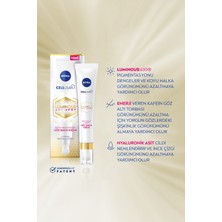 Nivea LUMINOUS630 Koyu Halka Karşıtı Göz Bakım KREMI,15ML,AYDINLIK Göz Çevresi,hyaluronik Asit