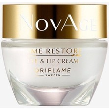 Oriflame Novage Time Restore Göz ve Dudak Kremi 15 ml