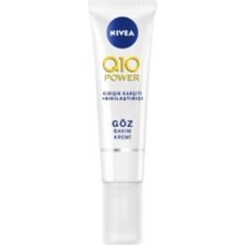 Nivea Q10 Kırışık Karşıtı Göz Bakım Kremi 15ML