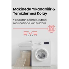 Eve Cift Kisilik Yorgan Seti + 2 Yastik