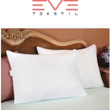 2 Adet Roll Pack Microfiber Kılıflı Silikon Yastık 900 gr