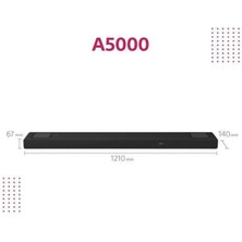 Sony HT-A5000 5.1.2 Kanal 450 W Soundbar