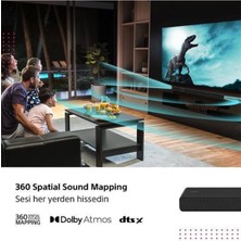Sony HT-A3000 250 W 3.1 Kanal Soundbar