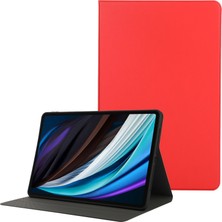 Xfashion Xiaomi Için Redmi Pad Için Şok Geçirmez Anti-Çizik Pu Deri Flip Kasa Tablet Standı Koruyucu Kapak (Yurt Dışından)