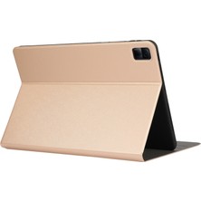 Xfashion Xiaomi Için Redmi Pad Için Şok Geçirmez Anti-Çizik Pu Deri Flip Kasa Tablet Standı Koruyucu Kapak (Yurt Dışından)