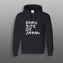 Yeles The Dark Side Of Japan Motorcu Sweatshirt Siyah