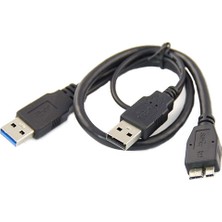 usb 3.0 to mikro usb B harici harddisk data kablosu hdd Y kablo