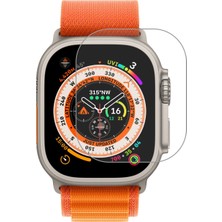 Arazon Watch Gs Ultra 8 Uyumlu 49MM Esnek Nano Cam Ekran Koruyucu