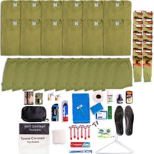 Curcuna 12'li Tavsiye Asker Seti - Asker Malzemeleri - Bedelli ve Acemi Asker Malzemesi