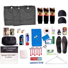 Curcuna 3'lü Havacı Tavsiye Asker Seti - Asker Malzemeleri - Bedelli ve Acemi Asker Malzemesi