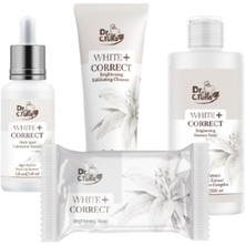 Farmasi Dr. C. Tuna White Correct Cilt Aydınlatıcı Peelingli Temizleyici & Tonik & Serum & Sabun