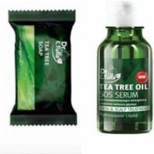 Farmasi Çay Ağacı Sos Serum 10 ml + Çay Ağacı Sabunu 125 gr Seti