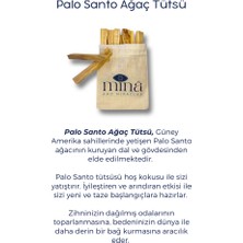 Marine Palo Santo Mini Set: Tütsülük ve Palo Santo Ağaç Tütsü