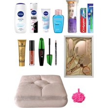 Nivea Gelin Söz Nişan Çeyiz Sandıgı Bohca Seti - Tarak Ayna Set