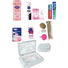 Nivea Gelin Söz Nişan Çeyiz Sandığı Bohça Seti