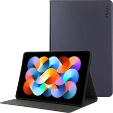 Xfashion Xiaomi Için Enkay Hat Prensi Redmi Pad Otomatik Uyanma / Uyku Pu Deri + Tpu Tablet Kılıf Ayarlanabilir Stand Tam Koruma Kapağı (Yurt Dışından)