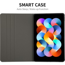 Xfashion Xiaomi Için Enkay Hat Prensi Redmi Pad Otomatik Uyanma / Uyku Pu Deri + Tpu Tablet Kılıf Ayarlanabilir Stand Tam Koruma Kapağı (Yurt Dışından)