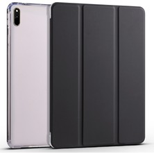 Xfashion Huawei Için Matepad 11 (2021) Pu Deri Tri-Katlı Stand Folio Şok Geçirmez Kasa Otomatik Uyku / Kalem Tutucu Ile Uyandıran Akıllı Tablet Kapak (Yurt Dışından)