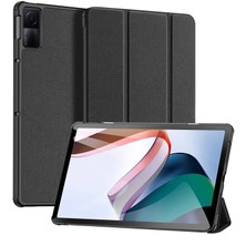 Xfashion Dux Ducis Domo Serisi Xiaomi Redmi Pad Üçlü Stand Pu Deri Tablet Kılıf Otomatik Uyanma / Uyku Tam Koruma Kapağı (Yurt Dışından)