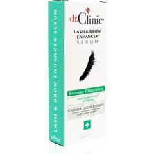 Dr. Clinic Kaş ve Kirpik Serumu 6 ml