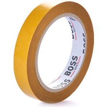 Boss Tape Çift Taraflı Bant - Hobi, Karton, El işleri İçin En:18mm Boy:25mt