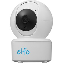 Elfo Full HD Yapay Zeka Destekli 360º Dönebilen Gece Görüşlü Wifi Bebek Kamerası ve Güvenlik Kamerası