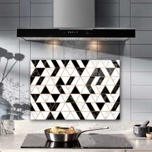 Decorita Black Gold | Cam Ocak Arkası Koruyucu |
