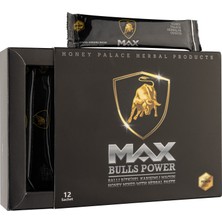 Honey Palace Max Bulls Power Ballı Pekmezli Ginseng Macun 12'li